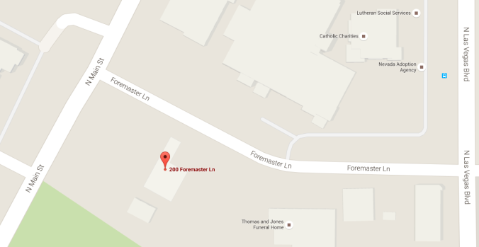 Map Screenshot of 200 Foremaster Lane