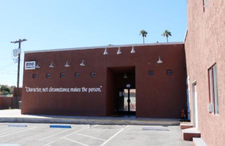 las vegas homeless assistance