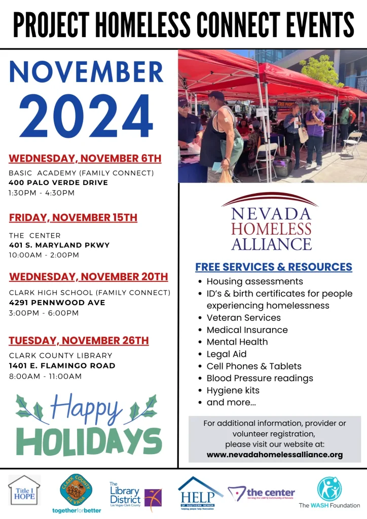 Project Homeless Connect Events