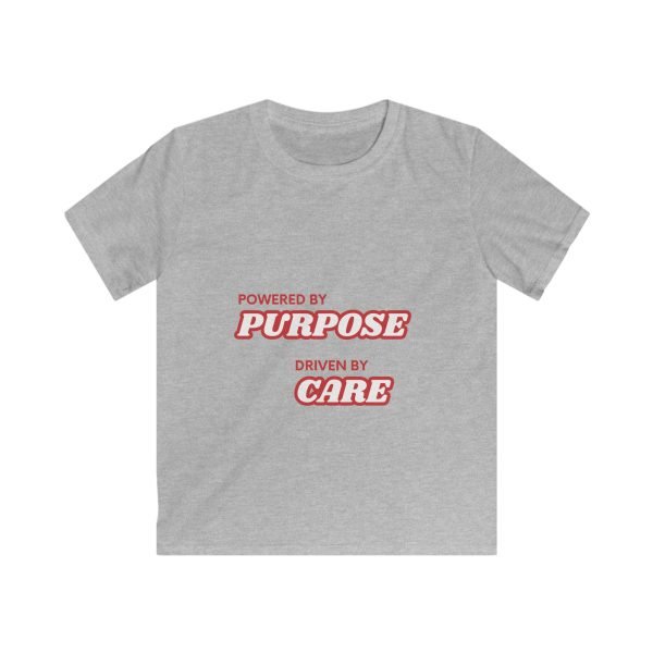 Kids Purpose & Care Tee - Empowering Messages for Young Hearts - Image 16