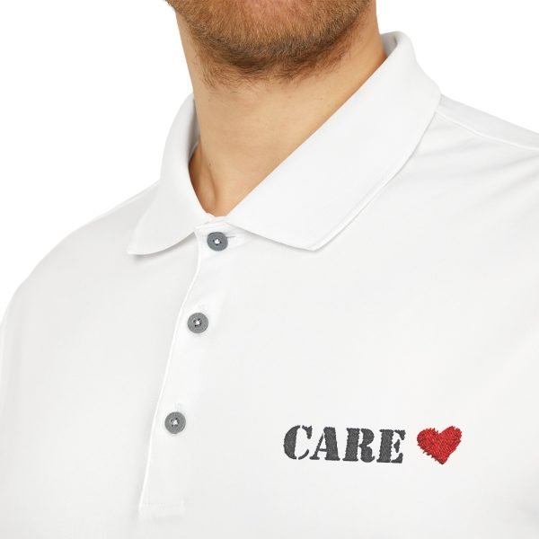 Adidas Unisex Performance Polo - CARE ❤️ - Image 6