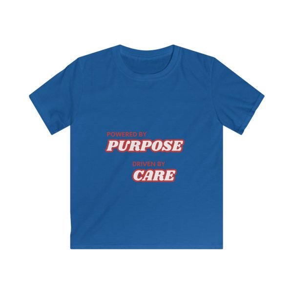 Kids Purpose & Care Tee - Empowering Messages for Young Hearts - Image 22