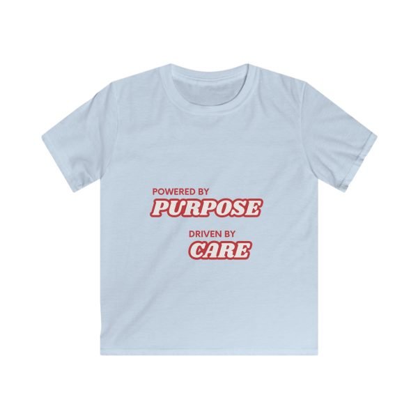 Kids Purpose & Care Tee - Empowering Messages for Young Hearts - Image 11