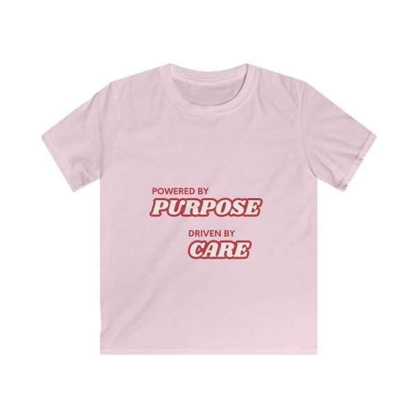 Kids Purpose & Care Tee - Empowering Messages for Young Hearts - Image 14