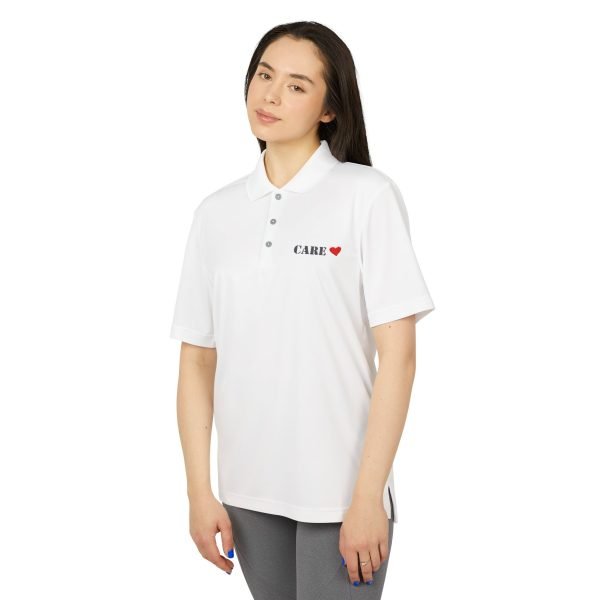 Adidas Unisex Performance Polo - CARE ❤️ - Image 9