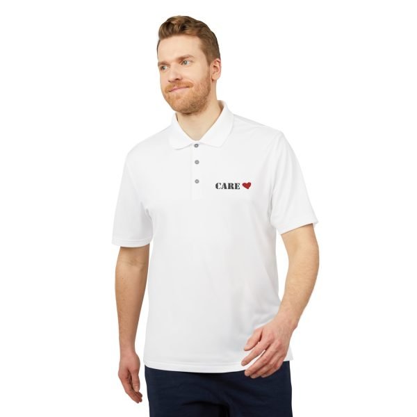 Adidas Unisex Performance Polo - CARE ❤️ - Image 5