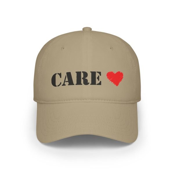 Low Profile Baseball Cap