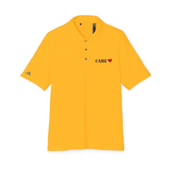 Adidas Unisex Performance Polo - CARE ❤️ - Image 2