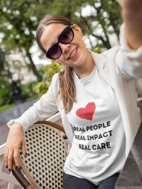 REAL PEOPLE. REAL IMPACT. REAL CARE. - Image 2