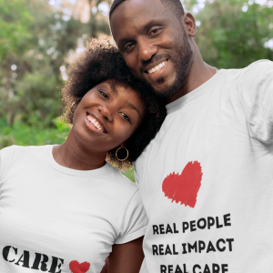 REAL PEOPLE. REAL IMPACT. REAL CARE.