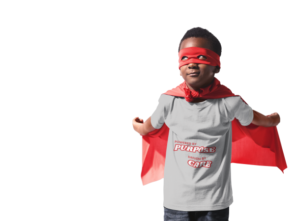 Kids Purpose & Care Tee - Empowering Messages for Young Hearts - Image 5