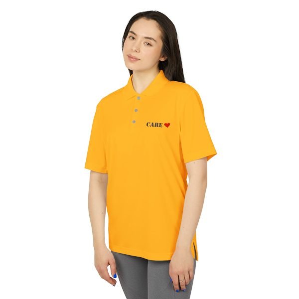 Adidas Unisex Performance Polo - CARE ❤️