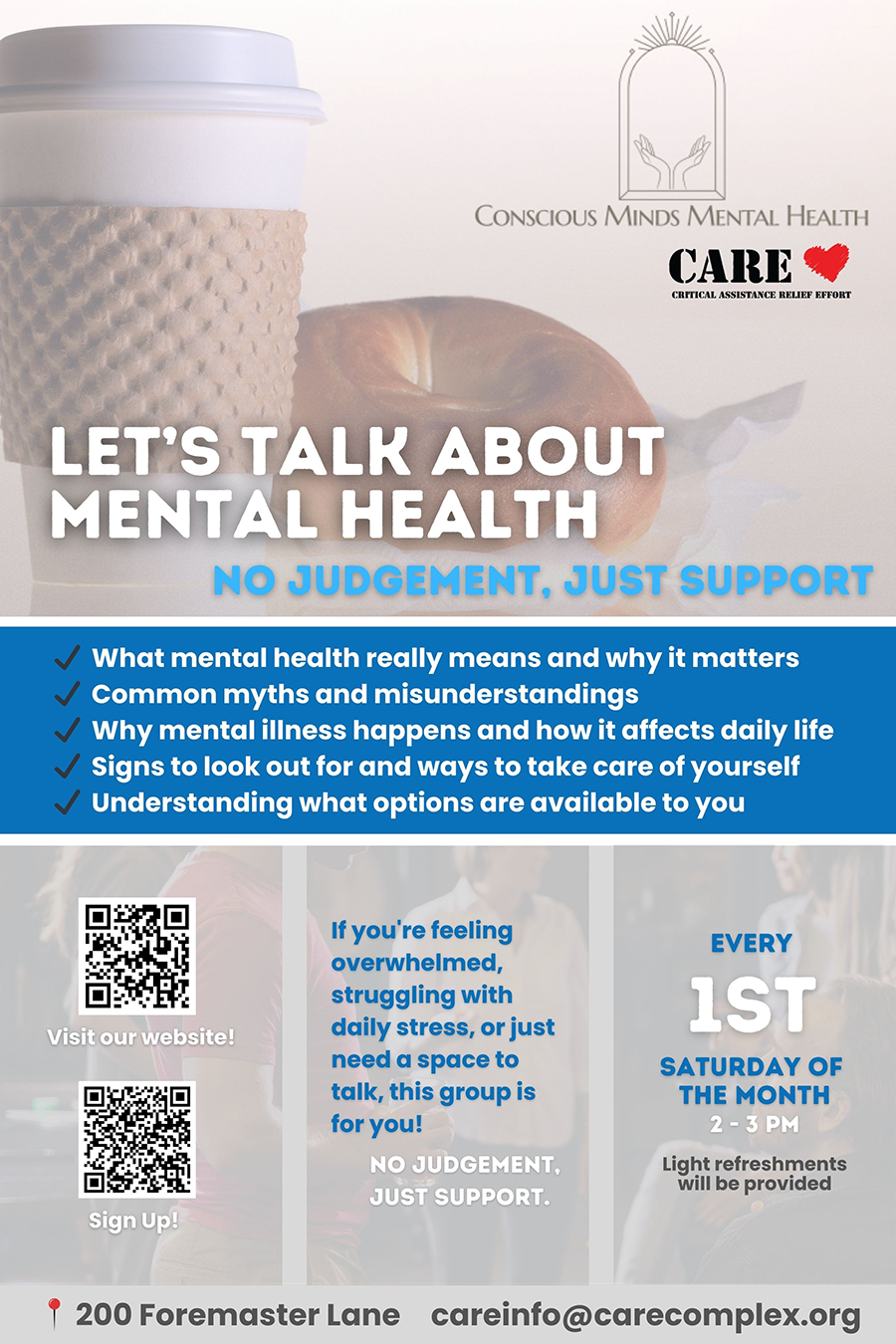 let's talk about mental health