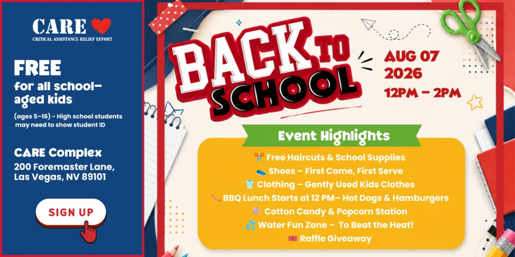 Back To School Event 2026